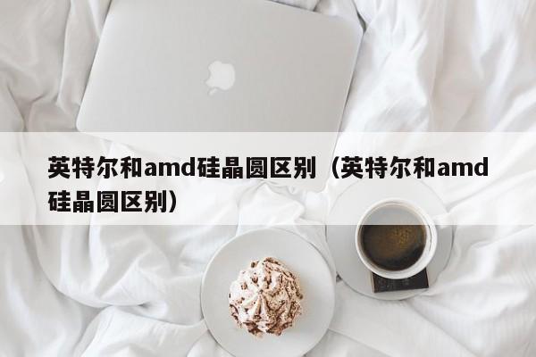 英特尔和amd硅晶圆区别（英特尔和amd硅晶圆区别）-第1张图片-bevictor伟德官网 - 伟德BETVLCTOR1946唯一官网